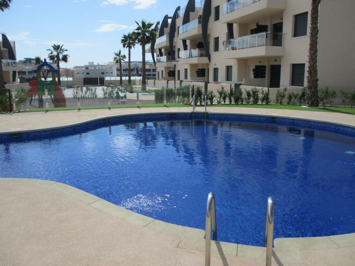 Apartament Playa Elisa Bay Pilar de la Horadada Zewnętrze zdjęcie