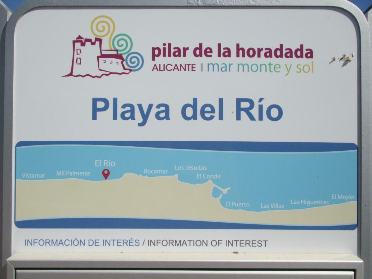 Apartament Playa Elisa Bay Pilar de la Horadada Zewnętrze zdjęcie