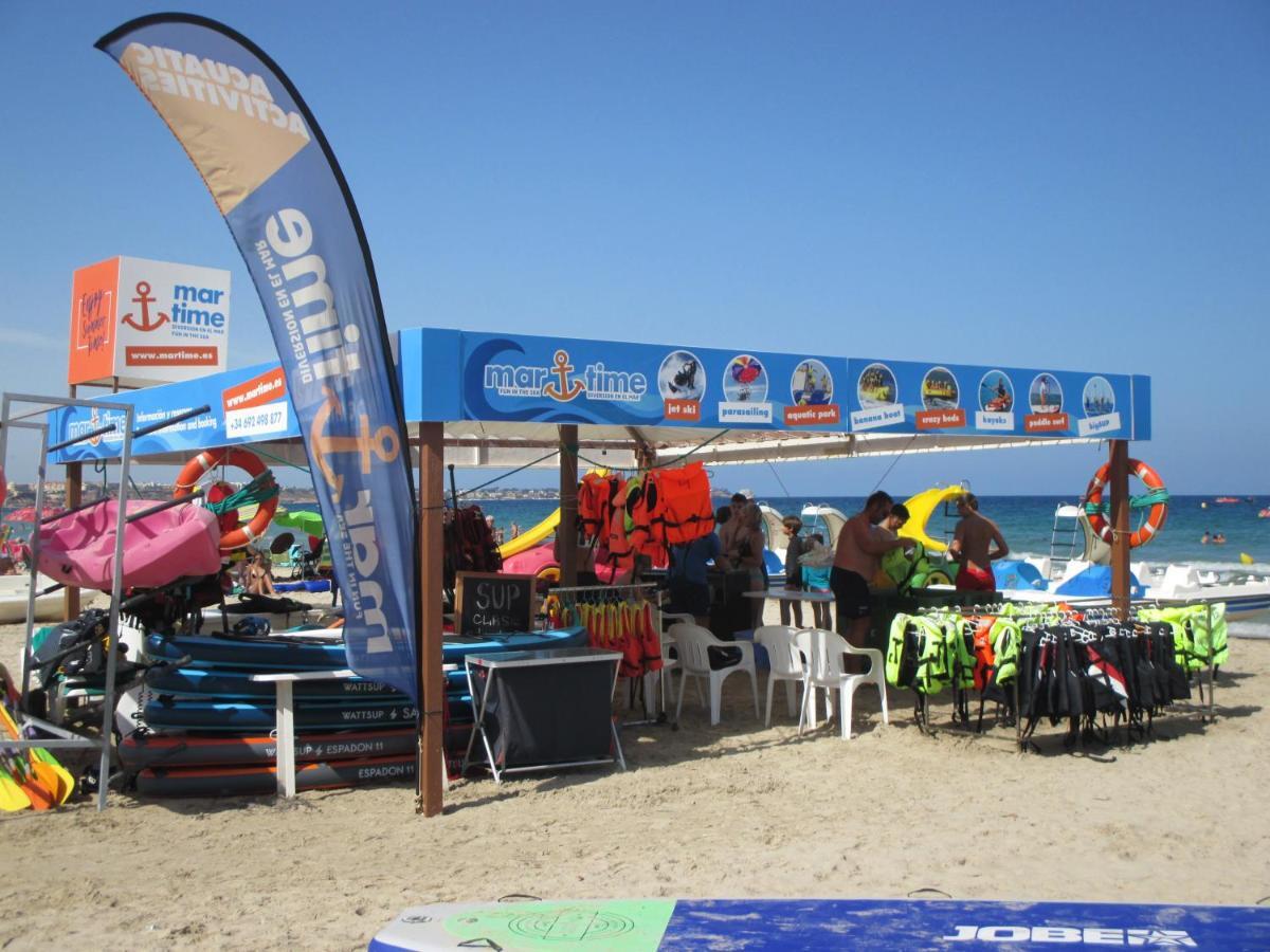 Apartament Playa Elisa Bay Pilar de la Horadada Zewnętrze zdjęcie